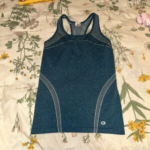 Gap fit tank